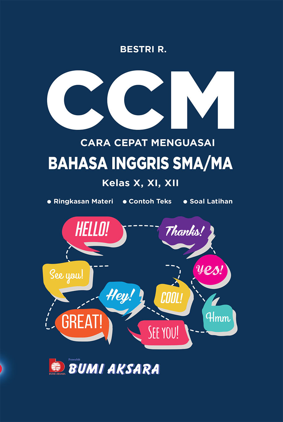 Cara Cepat Menguasai Bahasa Inggris SMA/MA